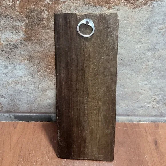 Hand Carved African Wood Door Pull Elephant Handle